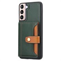 Samsung Galaxy S22 5G Retro Style Cover med Pung