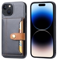 iPhone 15 Retro Style Cover med Pung