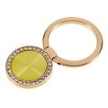 Rhinestone Dekorative Universal Ringholder - Gul