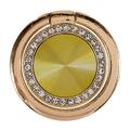 Rhinestone Dekorative Universal Ringholder - Gul