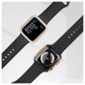 Rhinestone Dekorative Apple Watch SE (2022)/SE/6/5/4 Cover med Skærmbeskyttelse - 44mm
