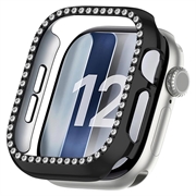 Apple Watch Series 12  Rhinestone Dekorative Cover med Skærmbeskyttelse - 43mm