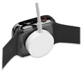 Rhinestone Dekorative Apple Watch SE (2022)/SE/6/5/4 Cover med Skærmbeskyttelse - 40mm - Sort
