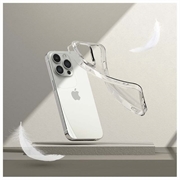 iPhone 15 Pro Ringke Air Ultra-Thin TPU Cover - Klar