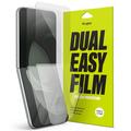Samsung Galaxy Z Flip5 Ringke Dual Easy Film Beskyttelsesfilm - 2 Stk.