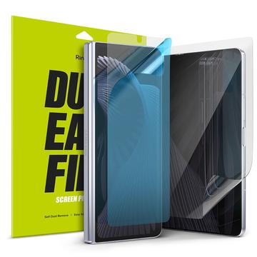 Samsung Galaxy Z Fold5 Ringke Dual Easy Film Beskyttelsesfilm - 2 Stk.