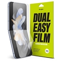 Ringke Dual Easy Film Samsung Galaxy Z Flip4 5G Beskyttelsesfilm - 2 Stk.