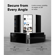 Samsung Galaxy Z Fold8 Ultra Ringke Easy Slide Privacy 360 Skærmbeskyttelse Hærdet Glas - 2 stk.
