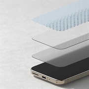 Google Pixel 9 Pro XL/10 Pro XL/11 Pro XL Ringke Easy Slide Skærmbeskyttelse Hærdet Glas - 2 stk.