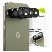 Google Pixel 11 Pro Ringke Fulddækkende kameralinsebeskytter - 2 stk. - Sort