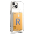 Ringke Fusion Card iPhone 14 Plus Hybrid Cover - Gennemsigtig