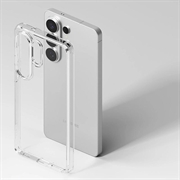 Samsung Galaxy S26 Ultra Ringke Fusion Hybrid Cover - Gennemsigtig