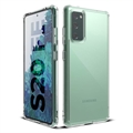 Samsung Galaxy S20 FE Ringke Fusion Hybrid Cover - Klar