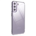 Ringke Fusion Samsung Galaxy S21 FE 5G Hybrid Cover (Open Box - Fantastisk stand) - Klar
