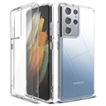 Ringke Fusion Samsung Galaxy S21 Ultra 5G Hybrid Cover - Klar