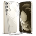 Ringke Fusion Samsung Galaxy S23 5G Hybrid Cover - Klar