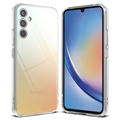 Ringke Fusion Samsung Galaxy A34 5G Hybrid Cover - Klar