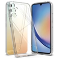 Ringke Fusion Samsung Galaxy A34 5G Hybrid Cover - Klar