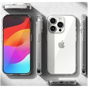 iPhone 15 Pro Ringke Fusion Hybrid Cover - Gennemsigtig