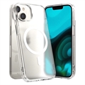 Ringke Fusion Magnetic iPhone 14 Plus Hybrid Cover - Klar