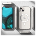Ringke Fusion Magnetic iPhone 14 Hybrid Cover - Klar