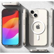 iPhone 15 Plus Ringke Fusion Magnetic Hybrid Cover - Gennemsigtig