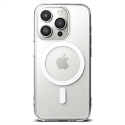 iPhone 15 Pro Ringke Fusion Magnetic Hybrid Cover - Gennemsigtig