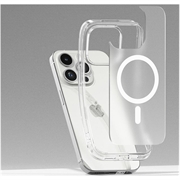 iPhone 15 Pro Ringke Fusion Magnetic Hybrid Cover - Gennemsigtig