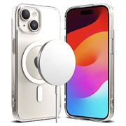 iPhone 15 Ringke Fusion Magnetic Hybrid Cover - Gennemsigtig