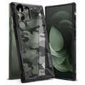 Ringke Fusion X Design Samsung Galaxy S23 Ultra 5G Hybrid Cover - Camouflage