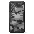 Ringke Fusion X Design Samsung Galaxy A54 5G Hybrid Cover - Camouflage / Sort