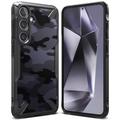Samsung Galaxy S24 Ringke Fusion X Design Hybrid Cover - Camouflage