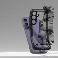 Samsung Galaxy S24 Ringke Fusion X Design Hybrid Cover - Camouflage