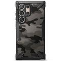 Samsung Galaxy S24 Ultra Ringke Fusion X Design Hybrid Cover - Camouflage