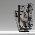 Samsung Galaxy S24 Ultra Ringke Fusion X Design Hybrid Cover - Camouflage