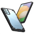 Ringke Fusion X Samsung Galaxy A52 5G, Galaxy A52s Hybrid Cover - Sort
