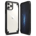 Ringke Fusion X iPhone 12/12 Pro Hybrid Cover - Sort