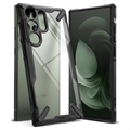 Ringke Fusion X Samsung Galaxy S23 Ultra 5G Hybrid Cover - Sort