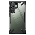 Ringke Fusion X Samsung Galaxy S23 Ultra 5G Hybrid Cover - Sort