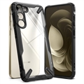 Ringke Fusion X Samsung Galaxy S23+ 5G Hybrid (Open Box - Fantastisk stand) - Sort