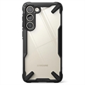 Ringke Fusion X Samsung Galaxy S23+ 5G Hybrid (Open Box - Fantastisk stand) - Sort