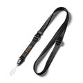 Ringke Lanyard krydsrem til hals/skulder - sort