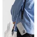 Ringke Lanyard krydsrem til hals/skulder - sort