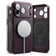 iPhone 17 Pro/18 Pro Ringke Onyx Magnetisk Cover - Bourgogne