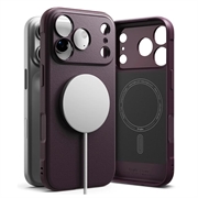iPhone 17 Pro Max/18 Pro Max Ringke Onyx Magnetisk Cover - Bourgogne