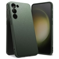 Ringke Onyx Samsung Galaxy S23 5G TPU Cover - Mørkegrøn