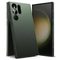 Ringke Onyx Samsung Galaxy S23 Ultra 5G TPU Cover - Mørkegrøn