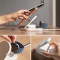 Ringke QI2.2 25W 3-i-1 foldbar magnetisk trådløs oplader - MagSafe-kompatibel - hvid