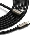 Ringke USB 3.2 2x2 Type-C-kabel PD240W - 90 grader, 2m, 20Gbps