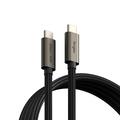Ringke USB 3.2 Type-C-kabel PD240W - 1m - Sort